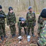 Stoke Rochford Year 8 Field Exercise 